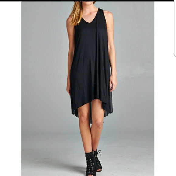 Little black Cape dress - Picture 3 of 3